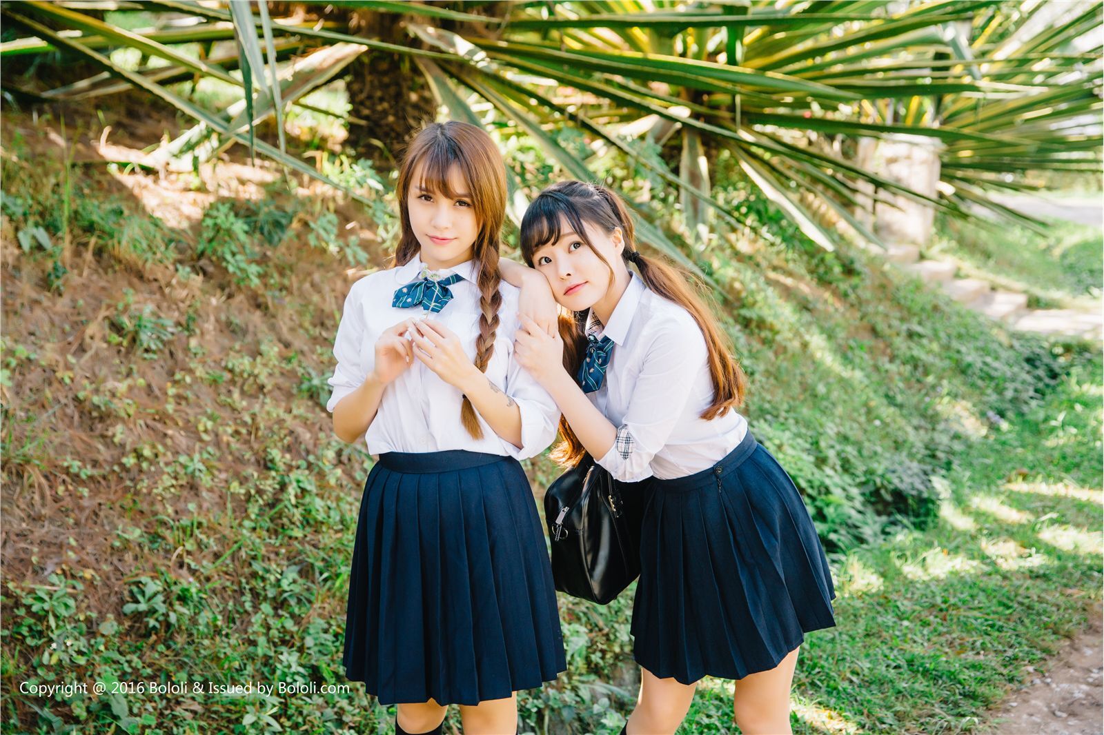 [BoLoLi]波萝社新刊 2017-02-06 Vol.023 七宝VS夏美